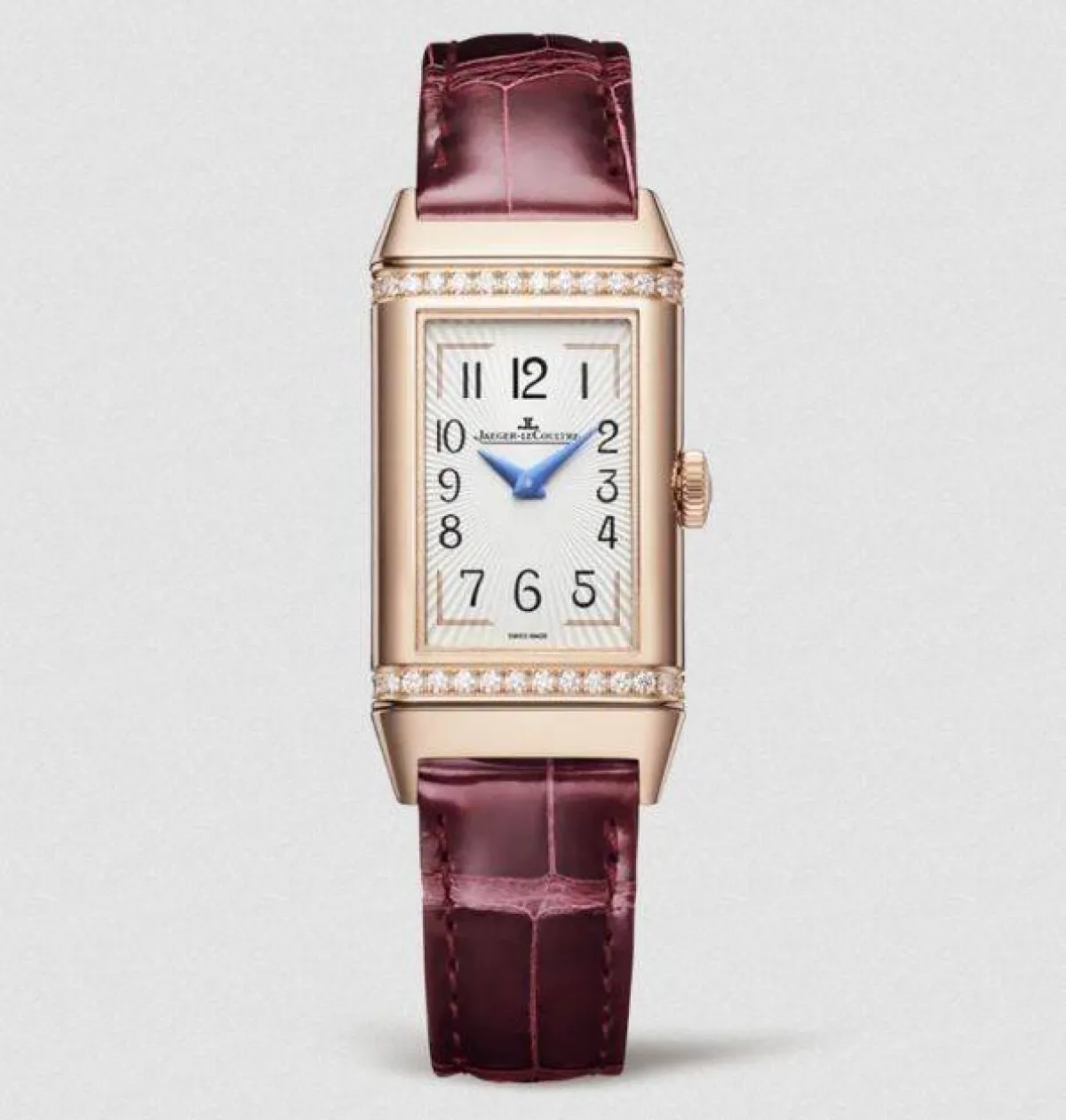 ساعة يد مستطيلة من جيجر لوكولتر Jaeger-LeCoultre