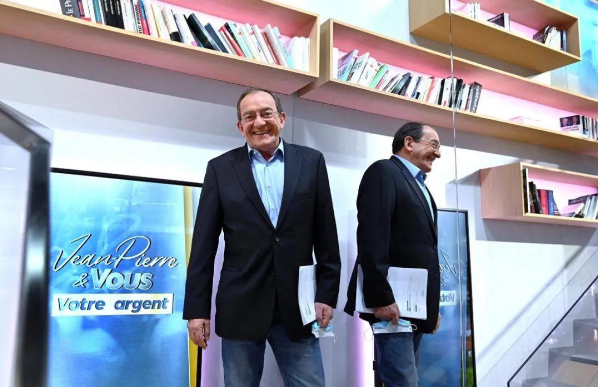 جان بيار بيرنود - الصورة من حساب الصحافي الفرنسي الرسمي على إنستغرام