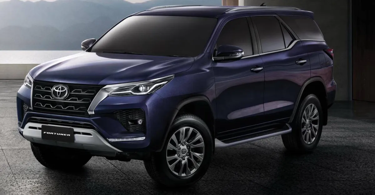 تويوتا فورتشنر الجديدة 2022