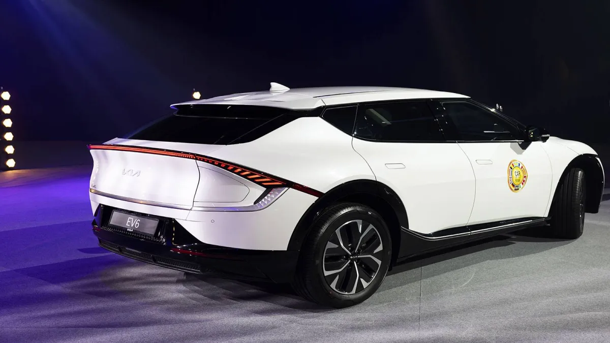 كيا EV6 تفوز بلقب سيارة العام الأوروبية 2022