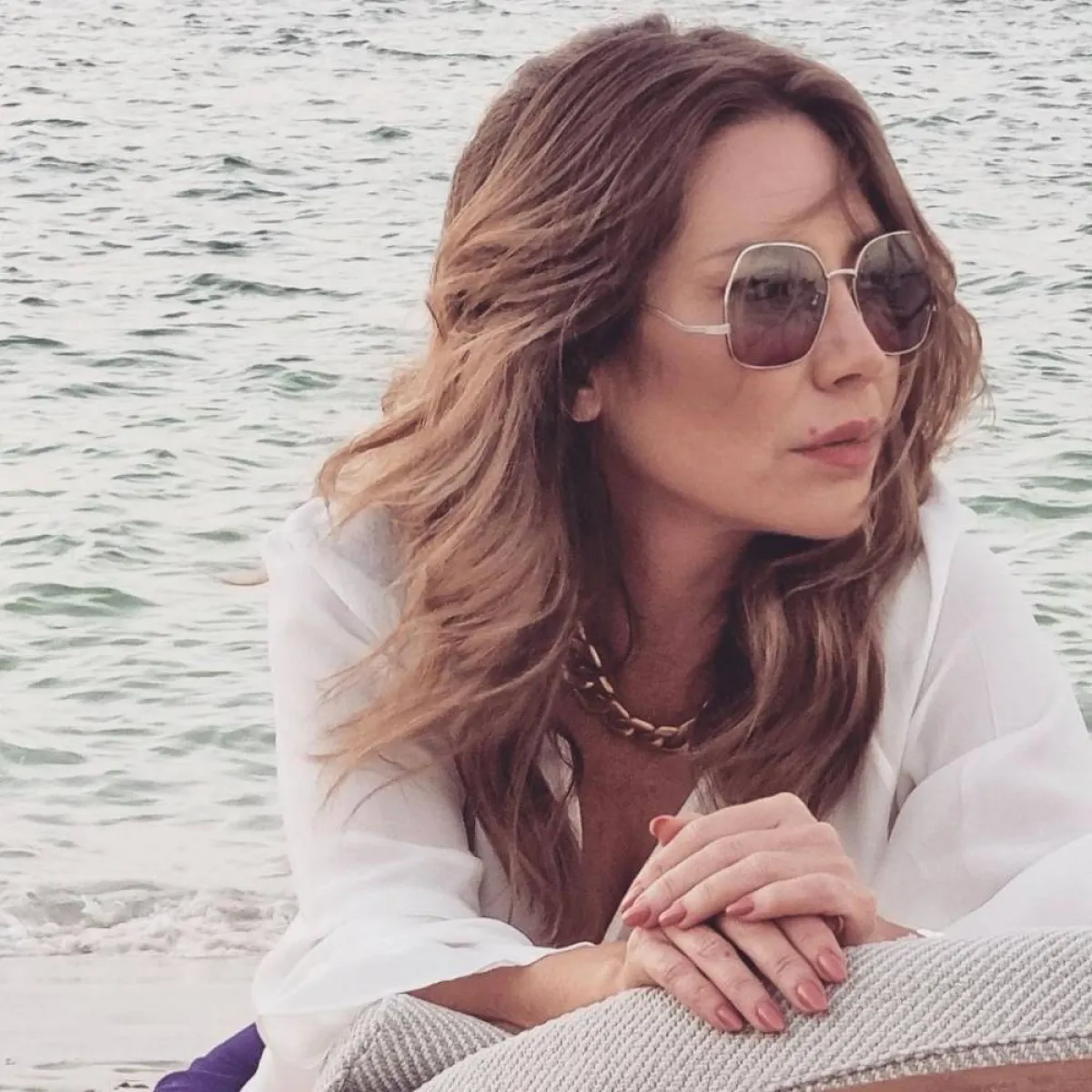 تسريحة الويفي من سلافة معمار