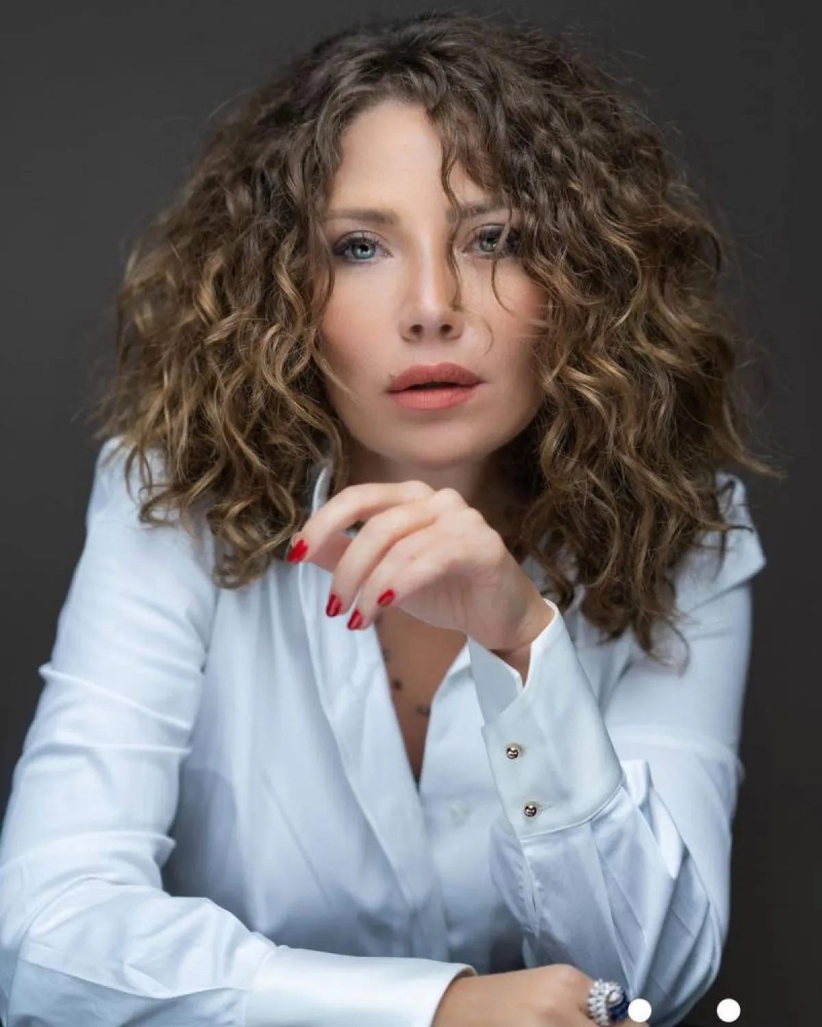 تسريحات شعر بأسلوب سلافة معمار