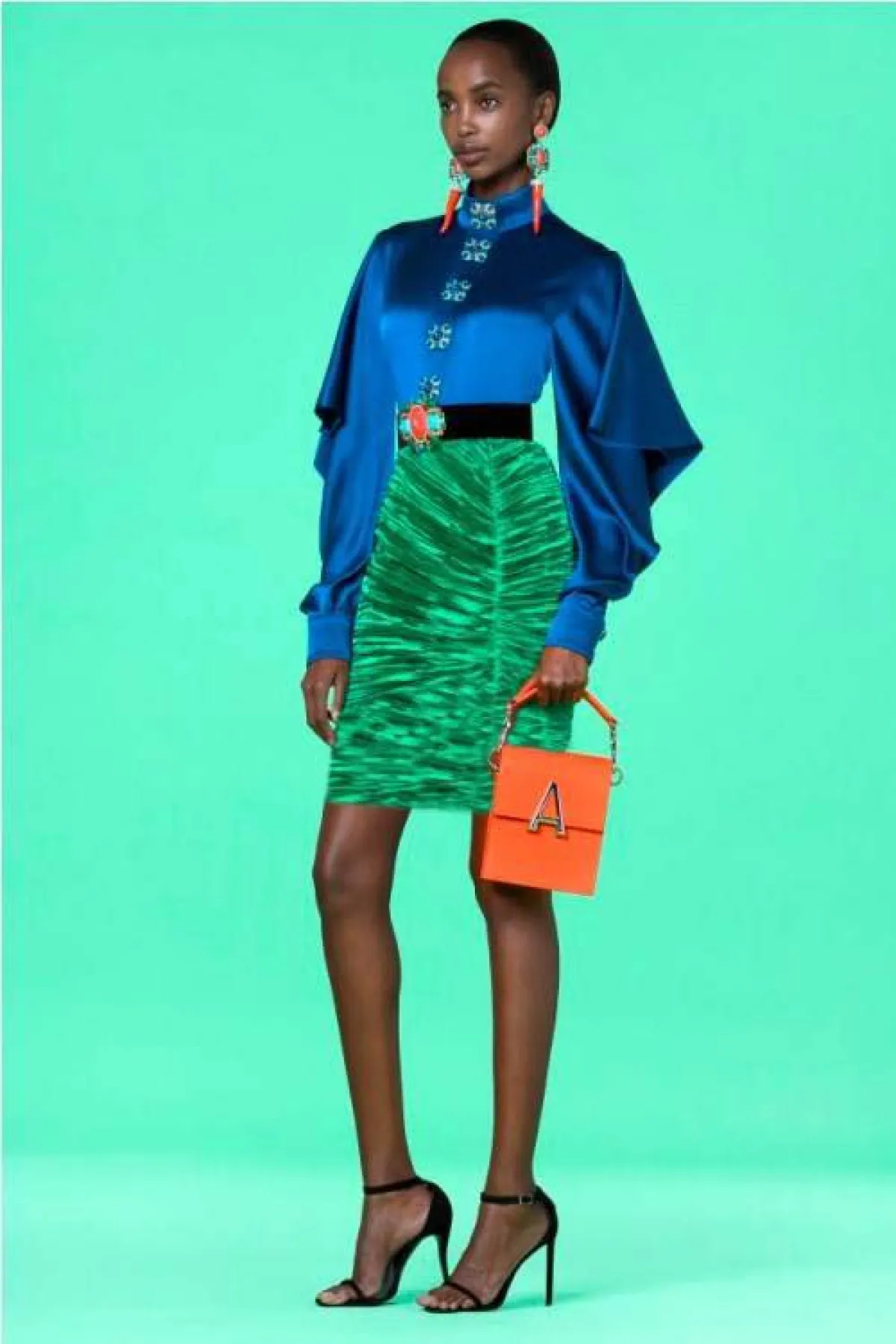 قميص ساتان من أندرو جي إن  Andrew GN