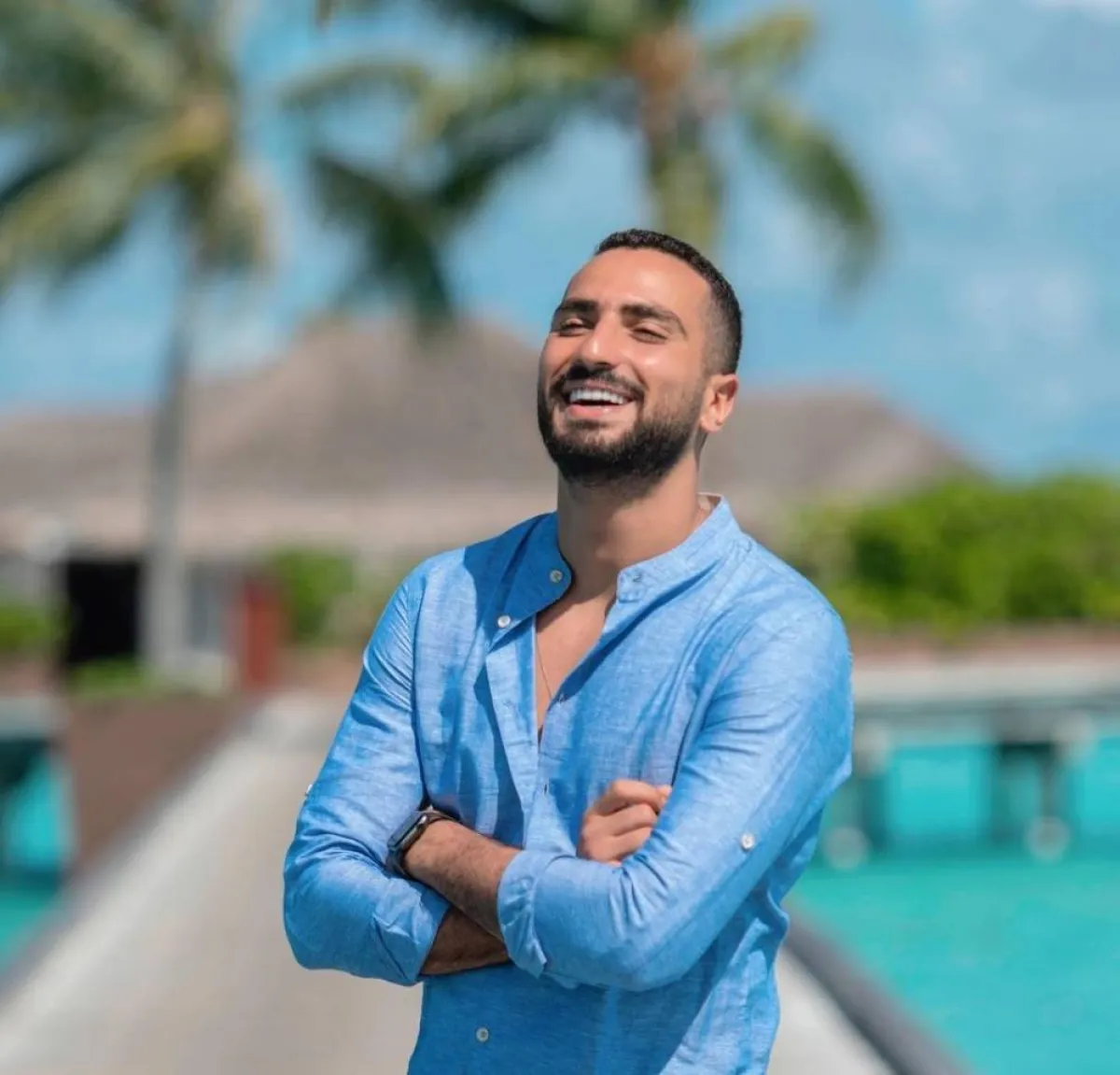 محمد الشرنوبي - الصورة من حسابه الرسمي على إنستغرام