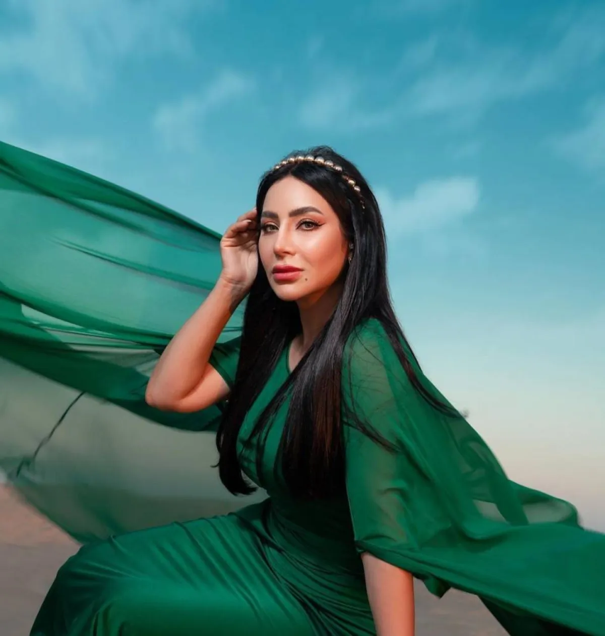 تسريحات شعر من وحي لجين عمران