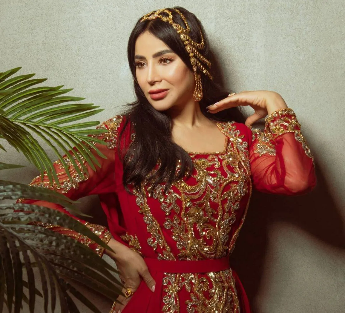 أكسسسوارات شعر لجين عمران