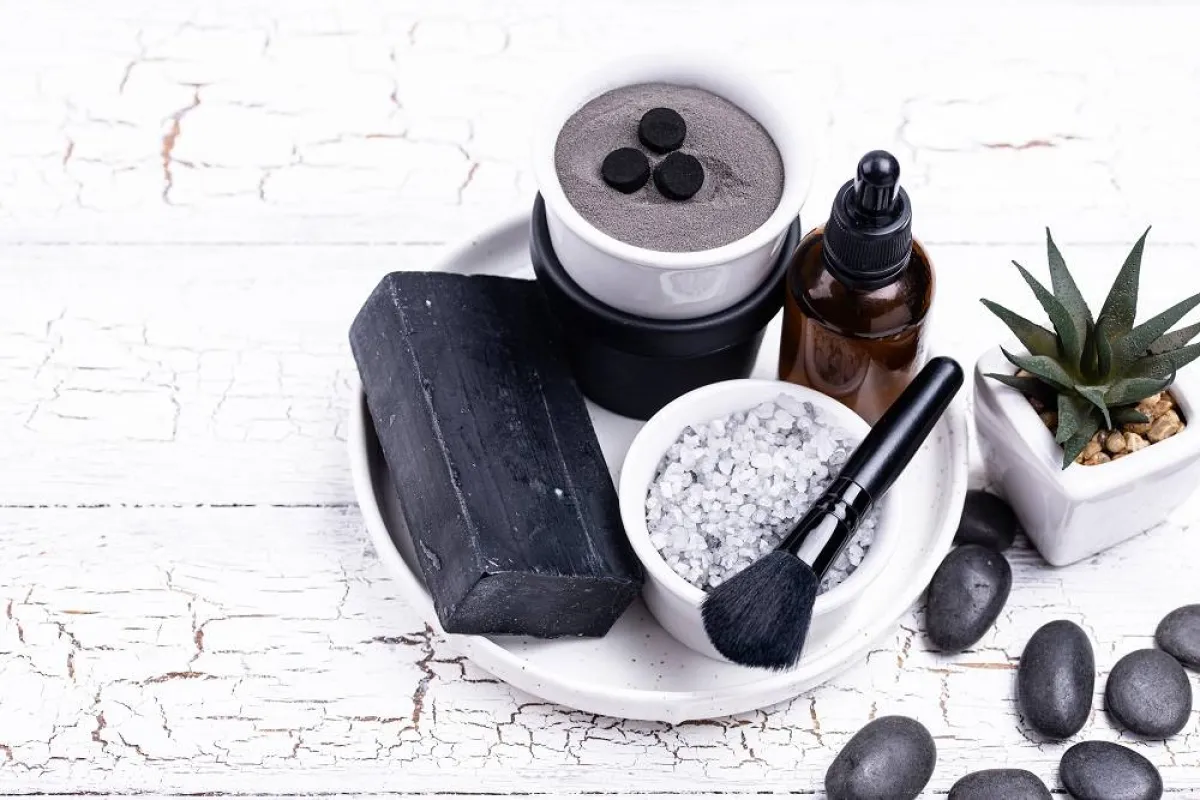 صابون الفحم