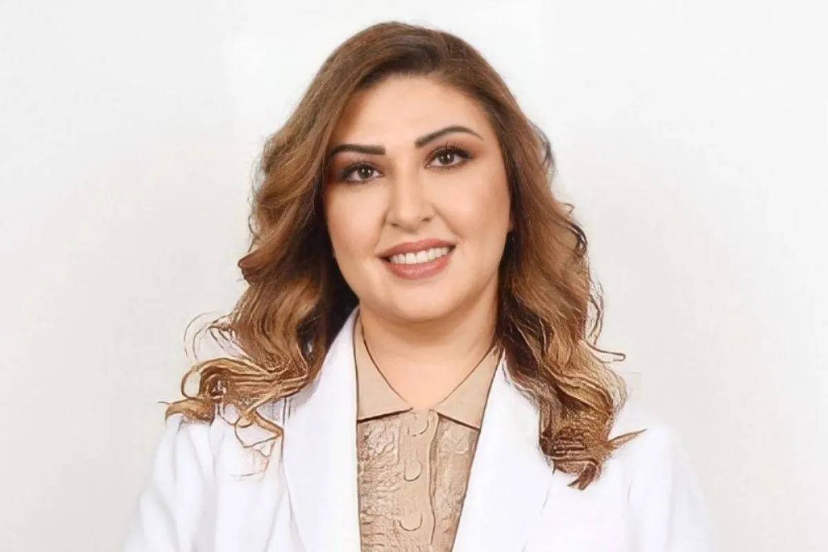 صورة تظهر الدكتورة نوارة العرفج مصدر الصورة حساب انستقرام الدكتورة نوارة