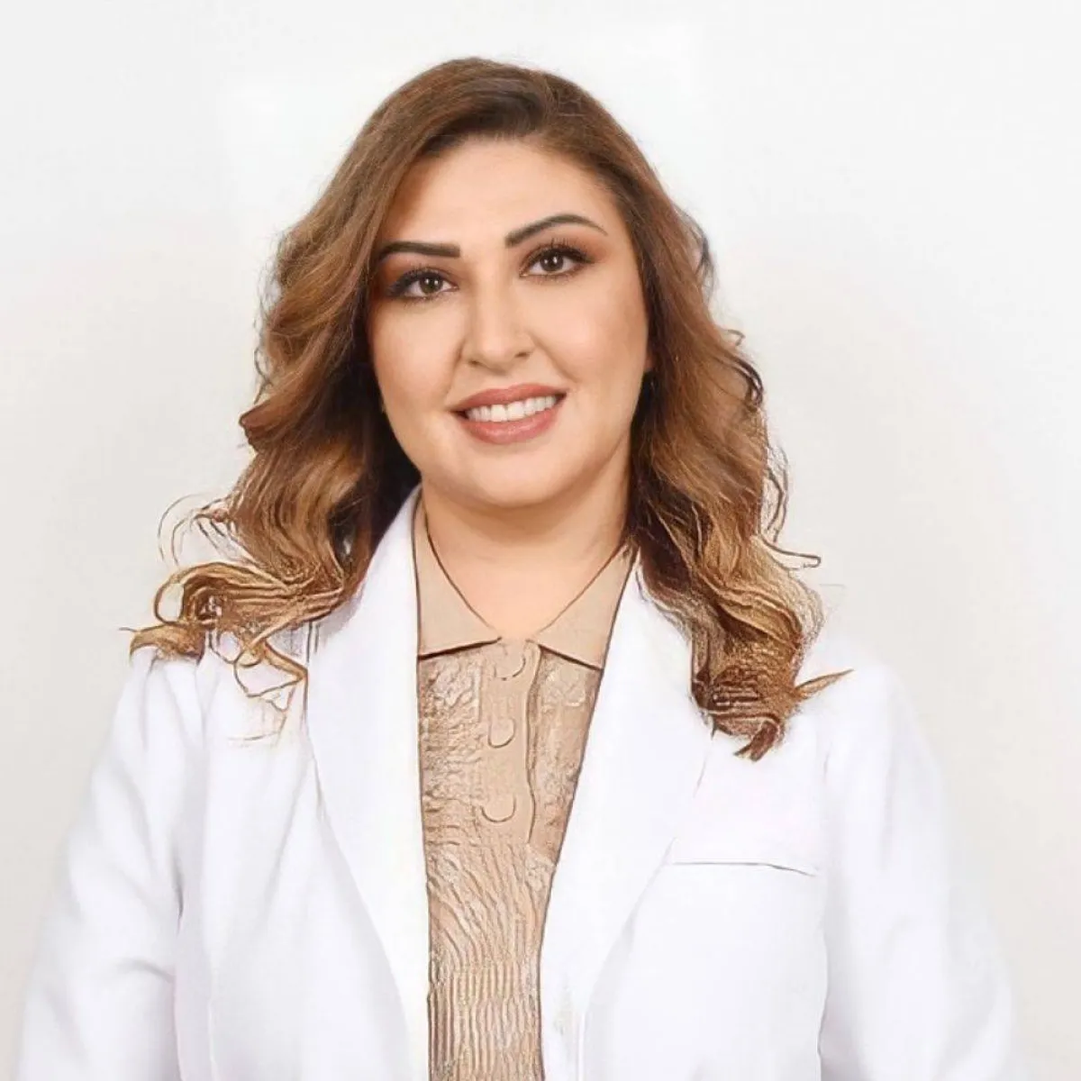 صورة تظهر الدكتورة نوارة العرفج مصدر الصورة حساب انستقرام الدكتورة نوارة