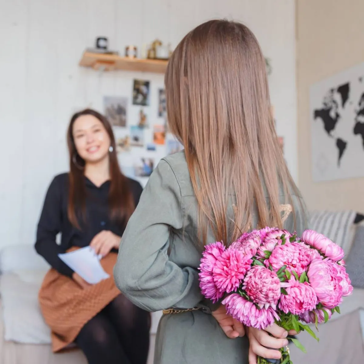 صورة لأم وابنتها