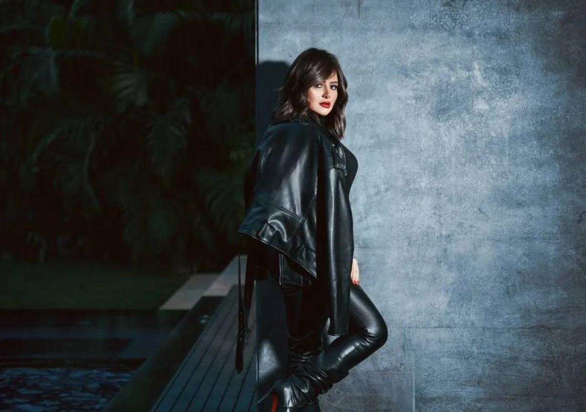 المطربة شذى - الصورة من المسؤول الإعلامي لشذى