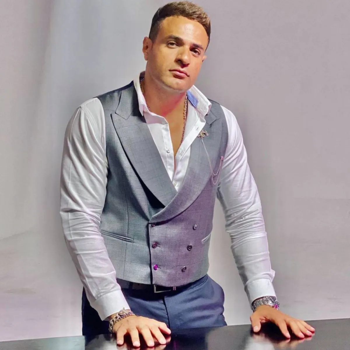 محمد نور - الصورة من حسابه على انستغرام