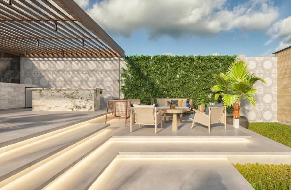 اتجاهات رائجة في مفروشات الجلسات الخارجية