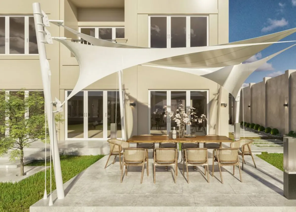 ركن طعام خارجي