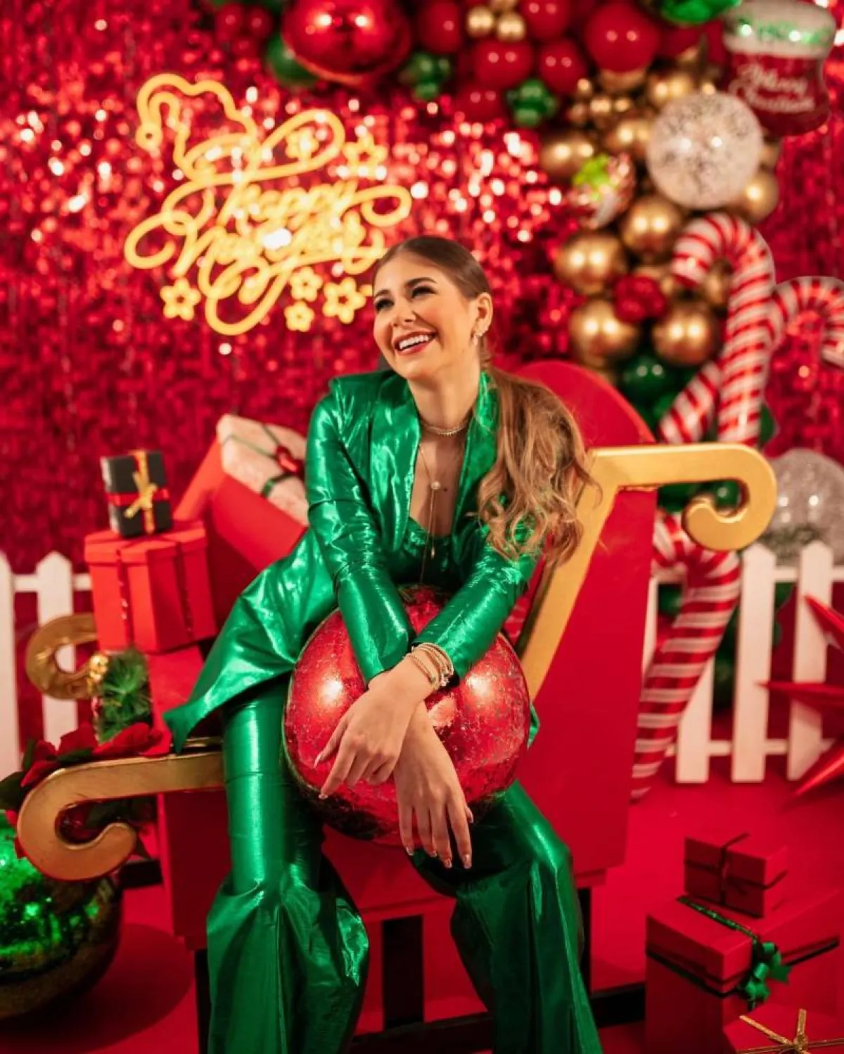 ملك قورة - الصورة من حسابها على انستغرام