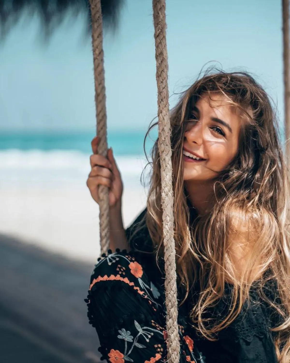 ملك قورة - الصورة من حسابها على انستغرام