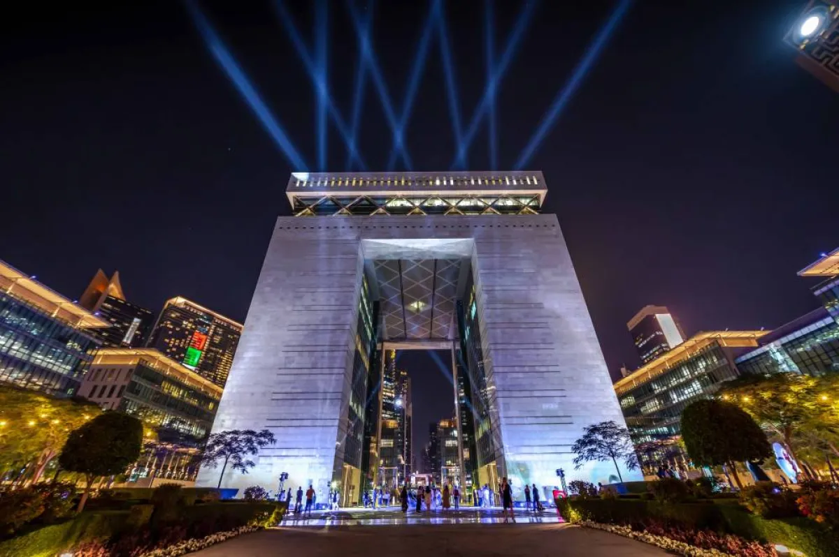 مركز دبي المالي العالمي - الصورة من حساب المكتب الإعلامي الرسمي على الإنترنت