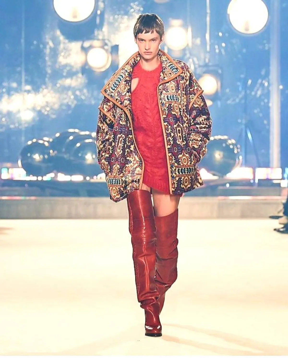 سترة مطبعة من إيزابيل مارن