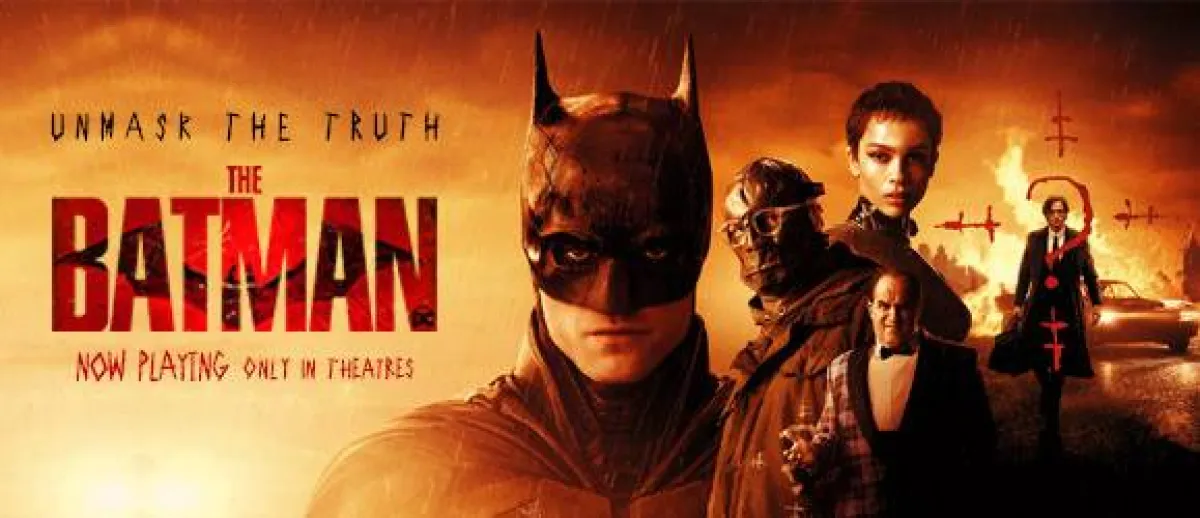 فيلم The Batman - الصورة من موقع الفيلم Thebatman.com