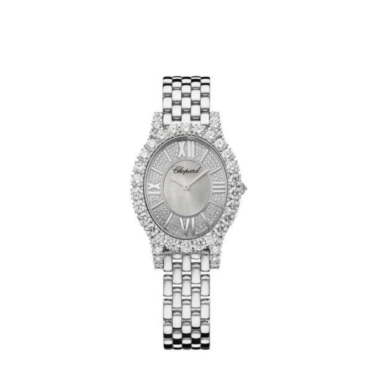 ساعة L'HEURE DU DIAMANT OVAL من شوبارد Chopard  