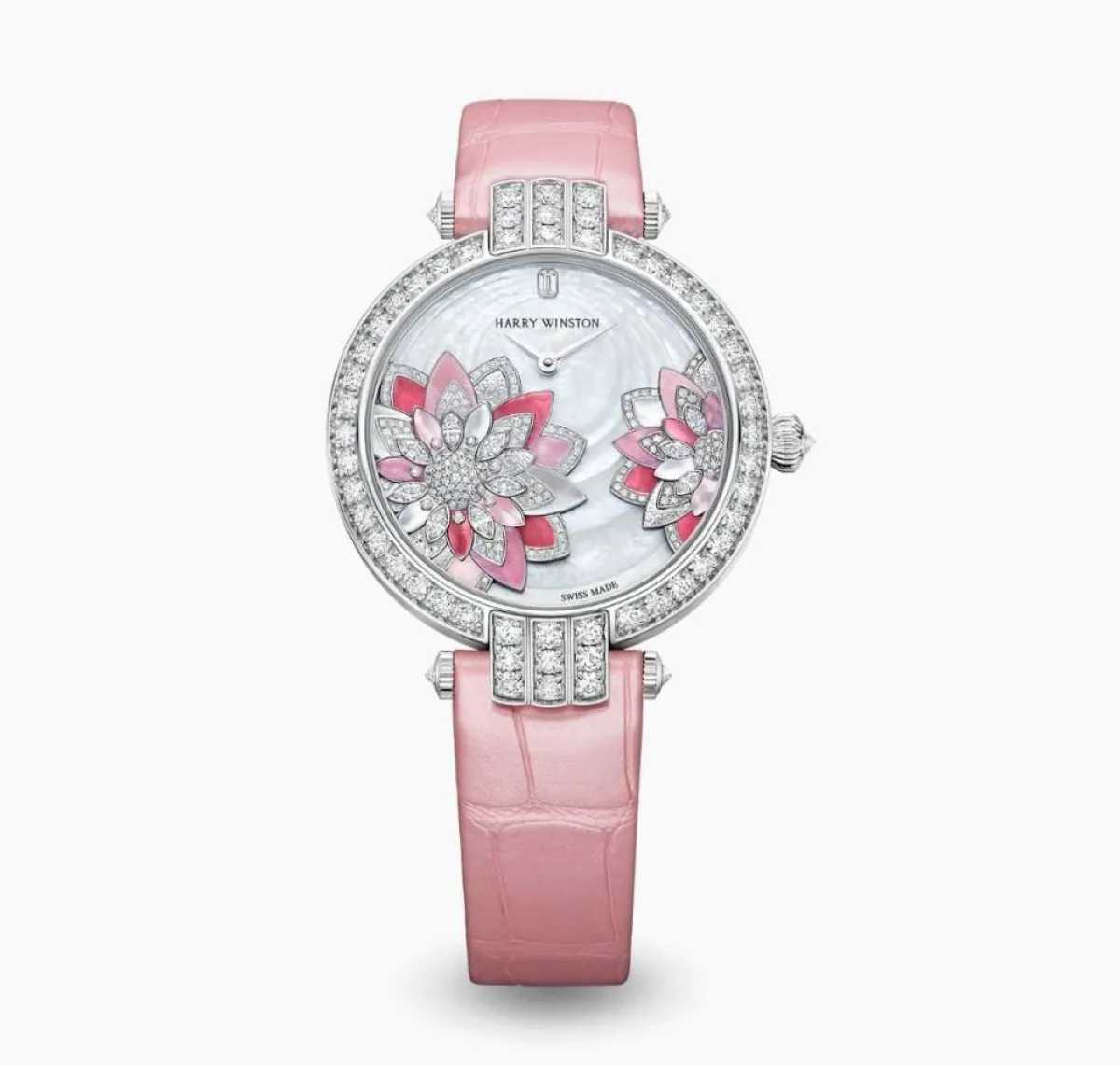 ساعة Premier Lotus من هاري وينستون Harry Winston  