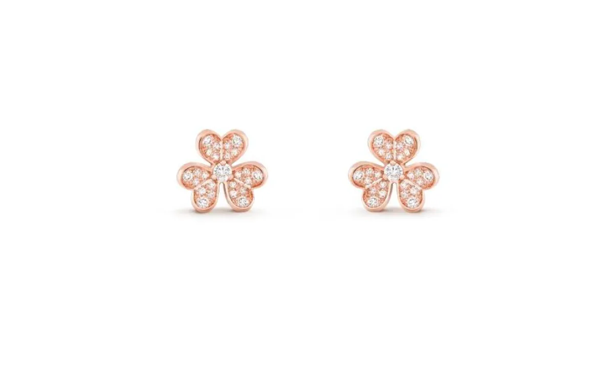 أقراط Frivole من فان كليف آند أربلز  Van cleef&Arpels 
