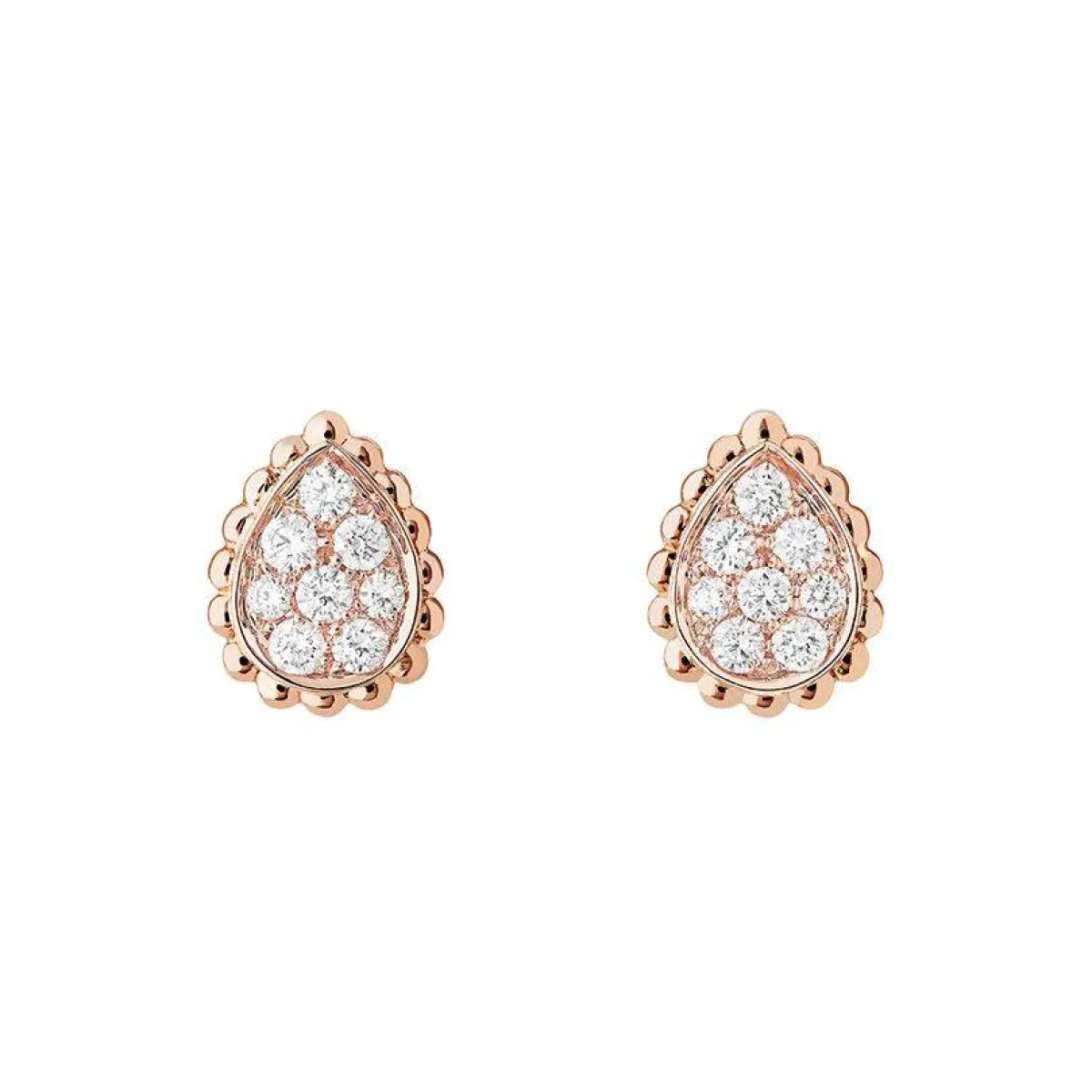 أقراط serpent bohème earstuds من بوشرون Boucheron  