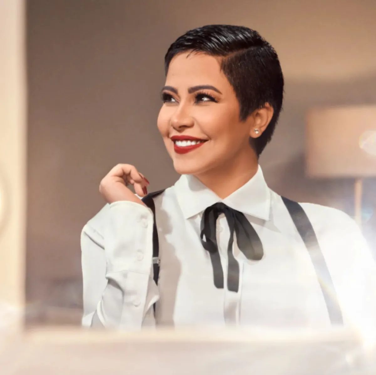 النجمة شيرين عبد الوهاب - الصورة من حسابها على انستغرام