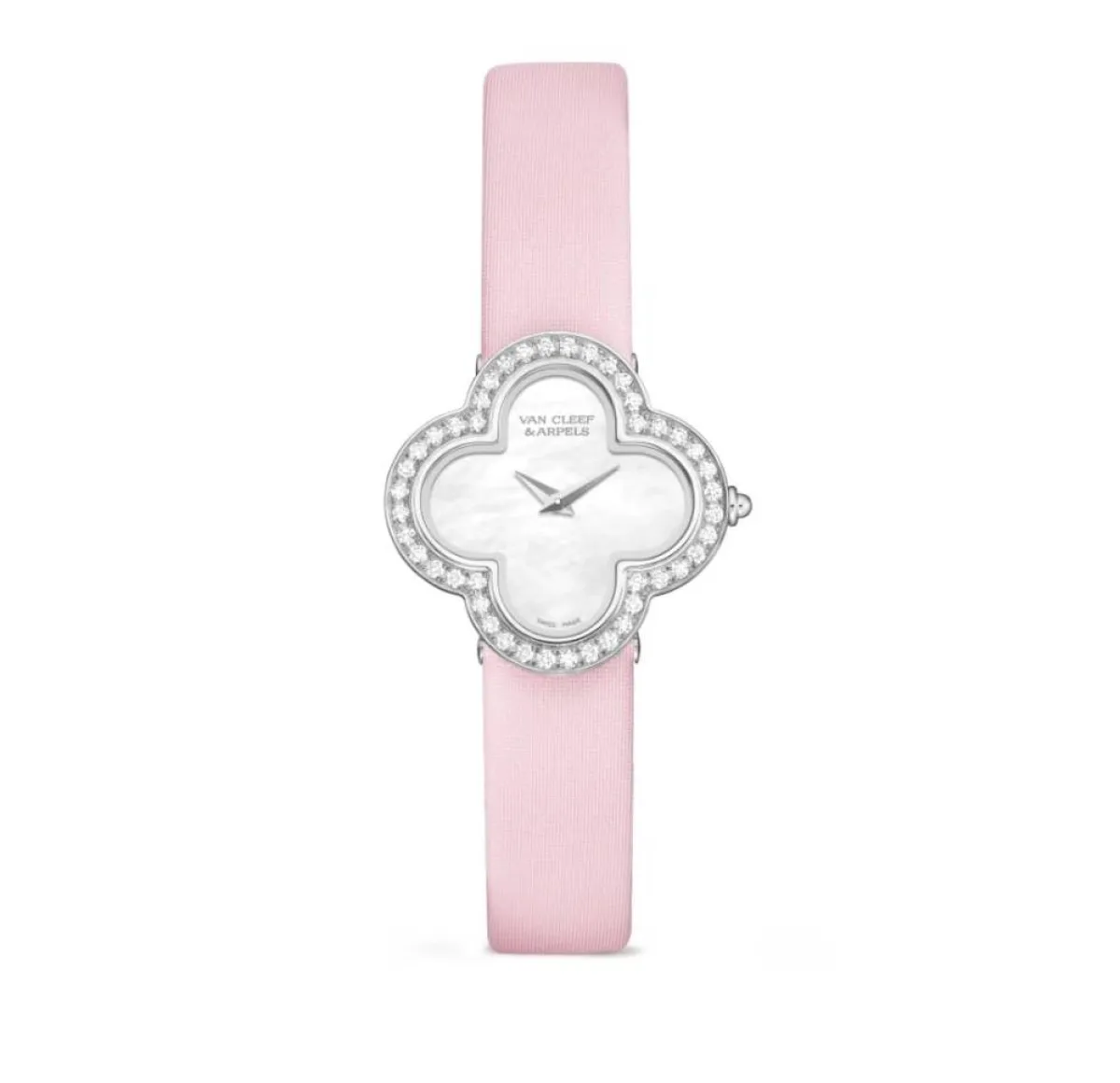 ساعة Alhambra من فان كليف آند أربلز Van cleef&Arpels 