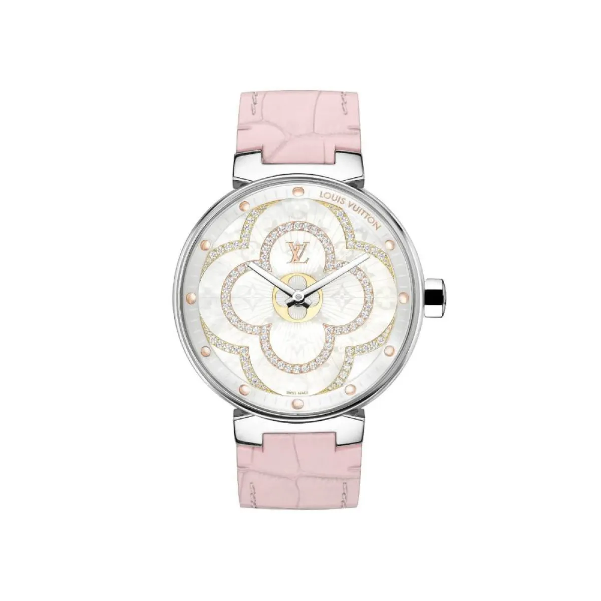 ساعة TAMBOUR MOON من لويس فيتون Louis Vuitton  