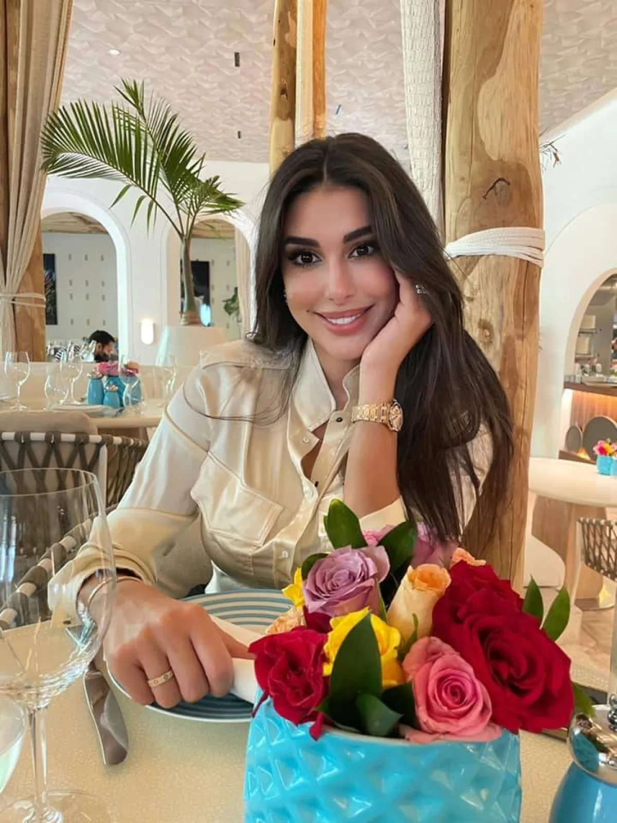 ياسمين صبري- الصورة من حساب ياسمين على فيسبوك