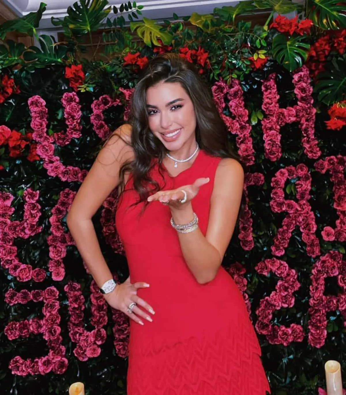 ياسمين صبري- الصورة من حساب ياسمين على فيسبوك