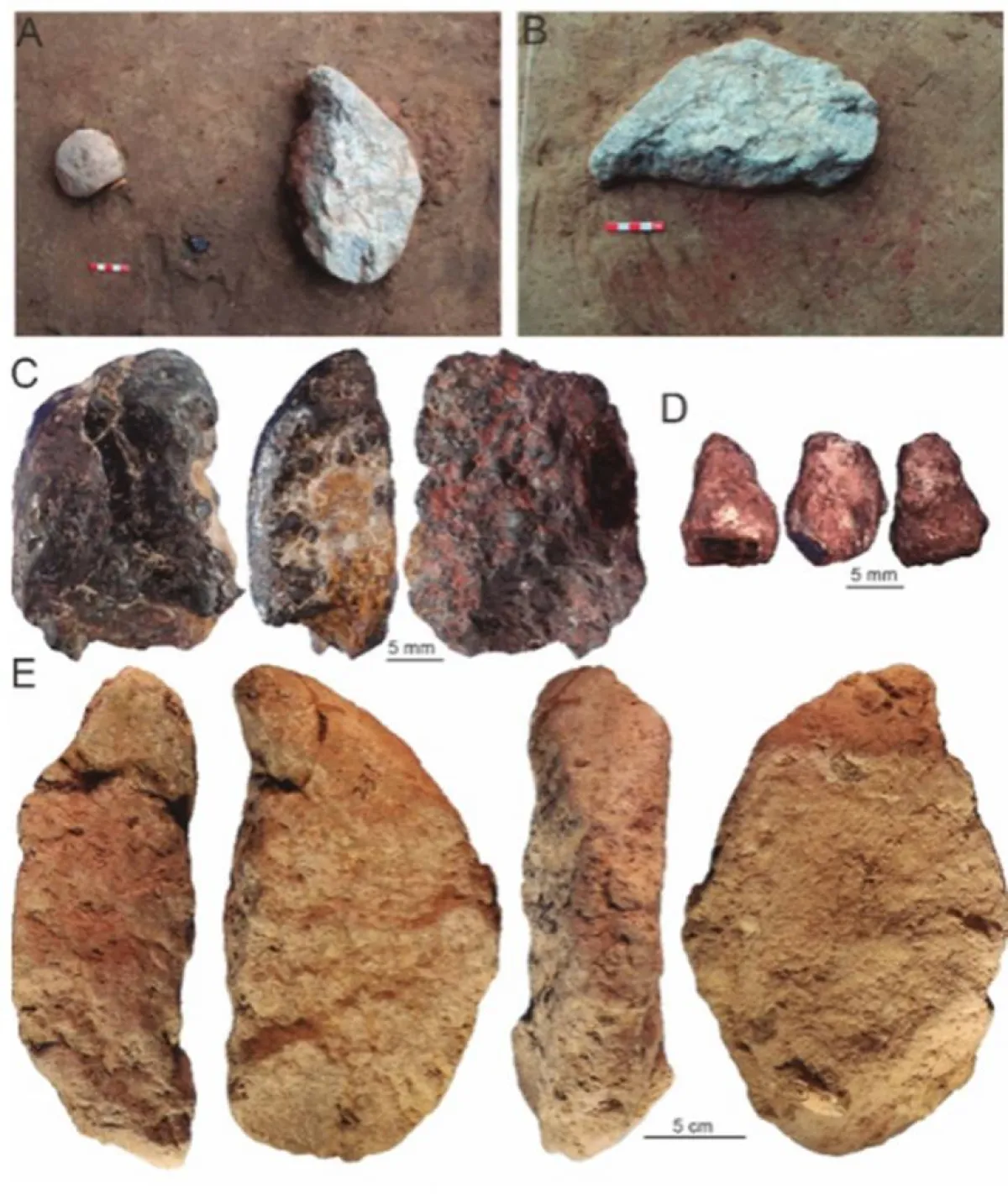بالصين... اكتشاف ثقافة العصر الحجري القديم 