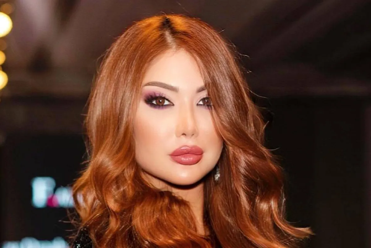 الفنانة دانة جبر - الصورة من حسابها على فيسبوك