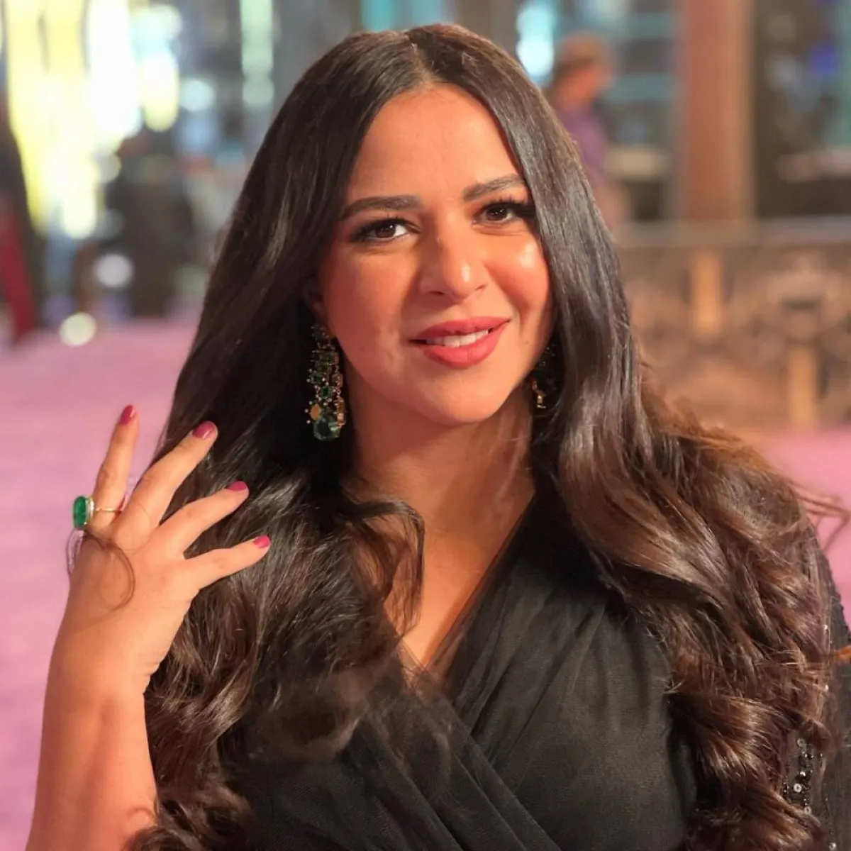 الفنانة إيمي سمير غانم - الصورة من حسابها على انستغرام