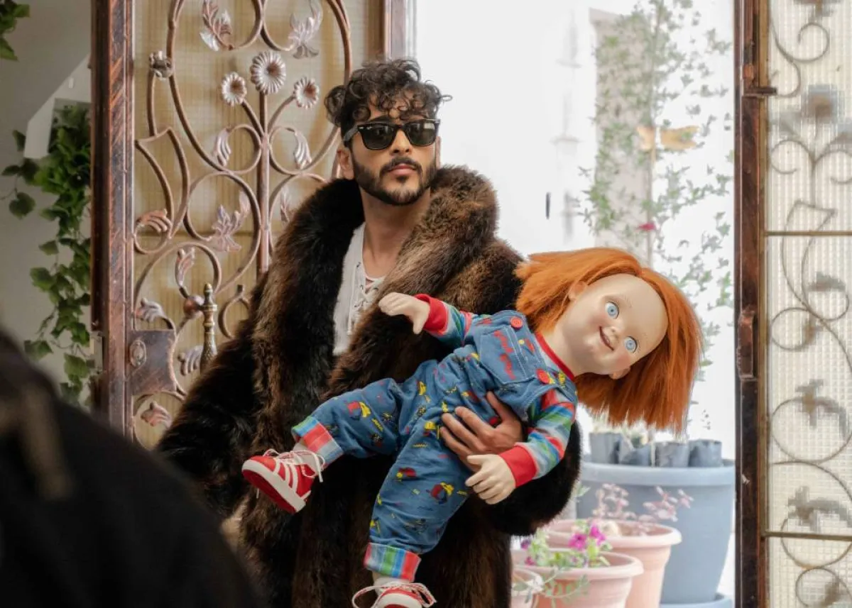 ناصر عباس في أمينة حاف 2- الصورة من المسؤول الإعلامي لمجموعة الـmbc