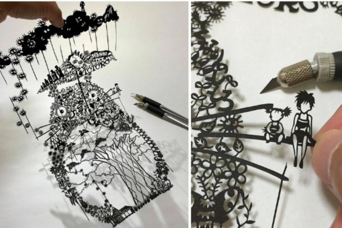 أعمال الفنان الياباني ريو