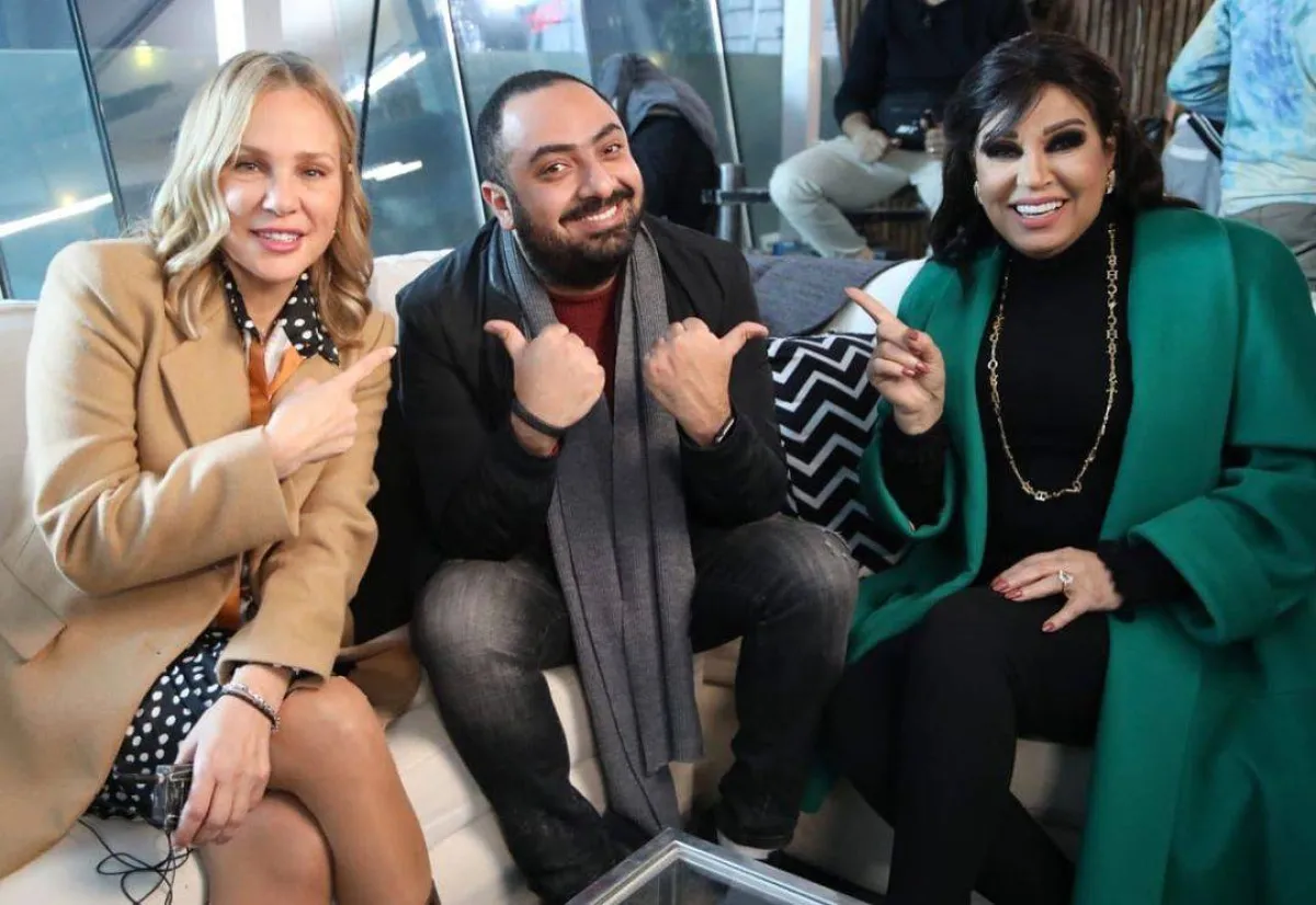 شيرين رضا وفيفي عبده - الصورة من حساب شيرين الرسمي على إنستغرام