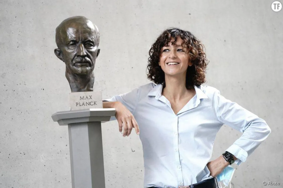 ايمانيال شاربنتييه  الفائزة بنوبل  للفيزياء  1918