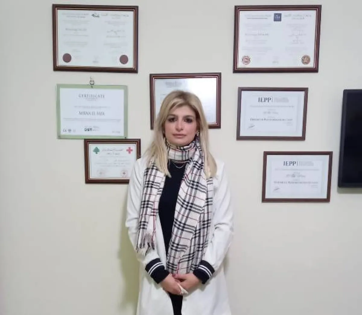 اختصاصية التغذية ميرنا الفتى