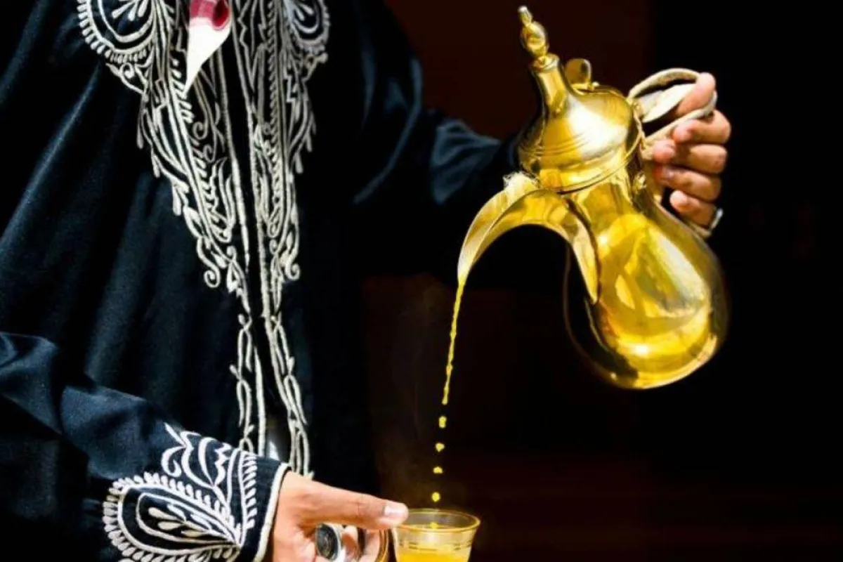 صورة تظهر القهوة السعودية مصدر الصورة وزارة الثقافة