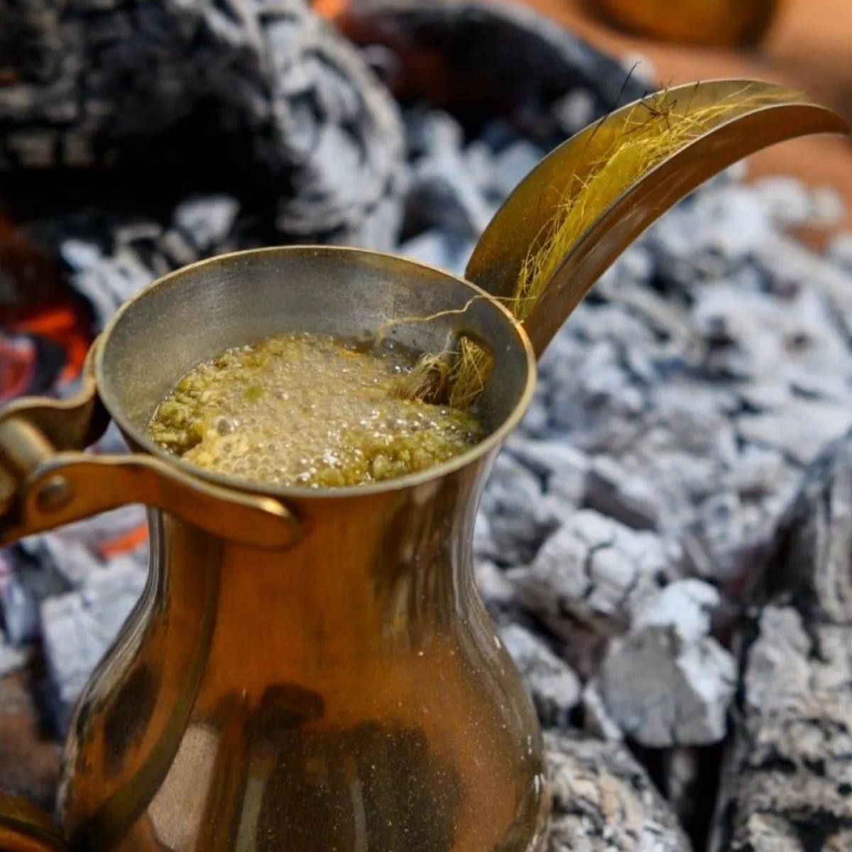 صورة تظهر القهوة السعودية مصدر الصورة وزارة الثقافة