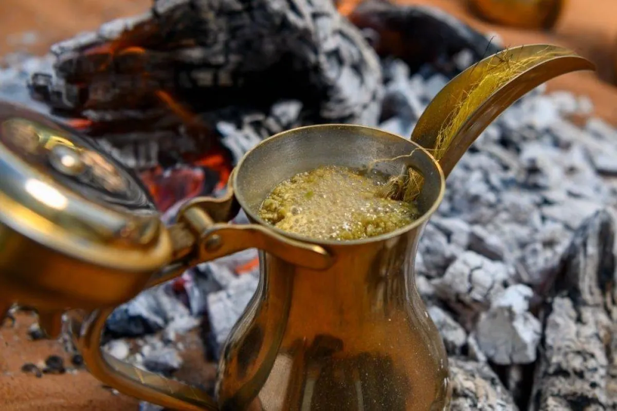 صورة تظهر القهوة السعودية مصدر الصورة وزارة الثقافة