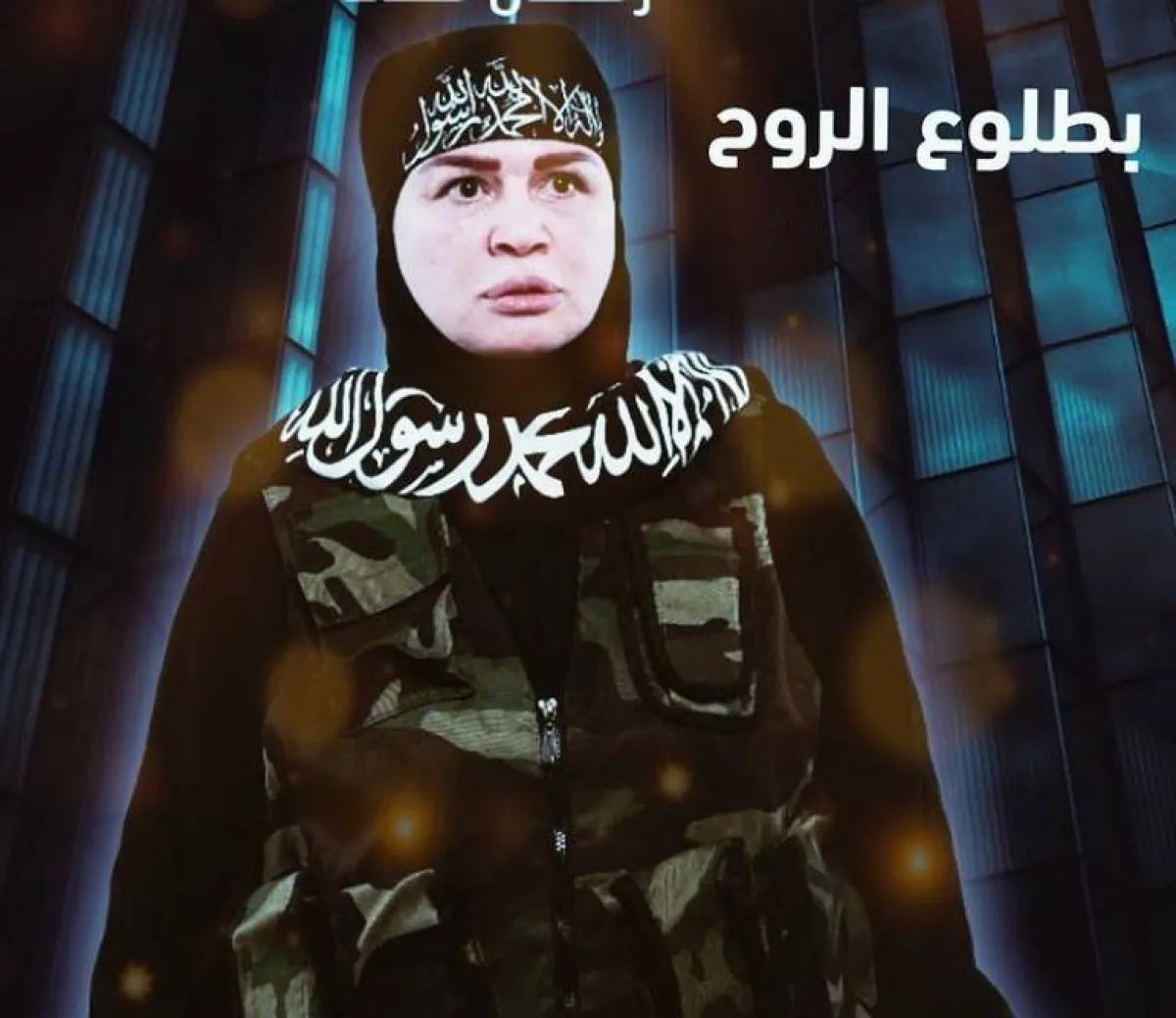 إلهام شاهين - صورة من كواليس مسلسلها " بطلوع الروح" من  حسابها الرسمي على انستجرام 