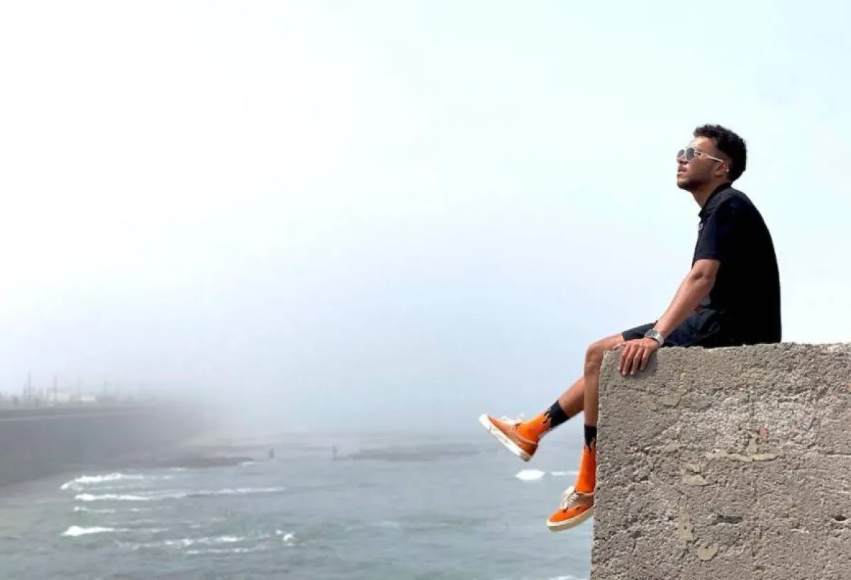 الفنان ويجز - صورة من حسابه الرسمي على " انستجرام "