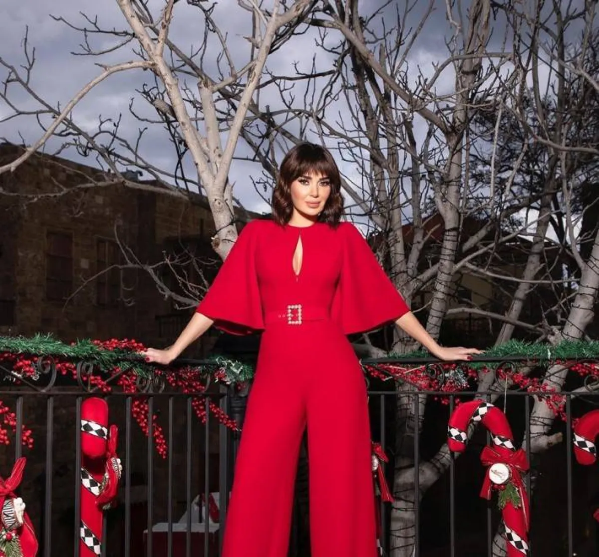 الفنانة سيرين عبد النور- الصورة من حسابها الرسمي على " انستجرام " 