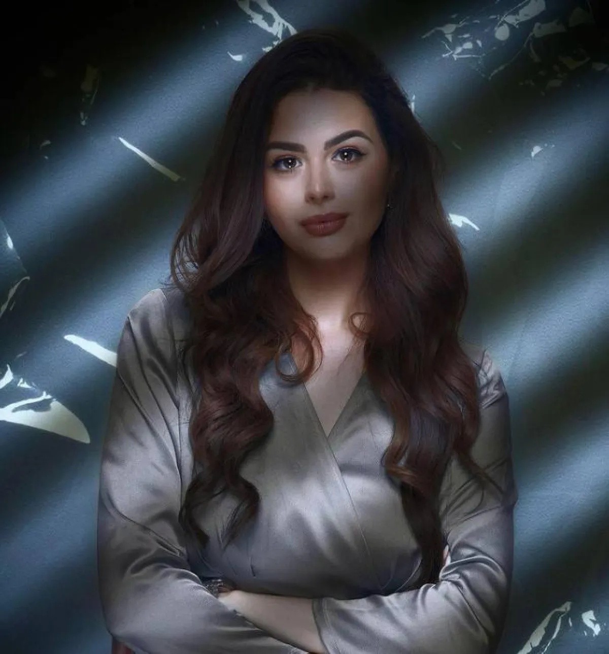 الفنانة هنادي مهنا - صورة من حسابها الرسمي على " انستجرام "