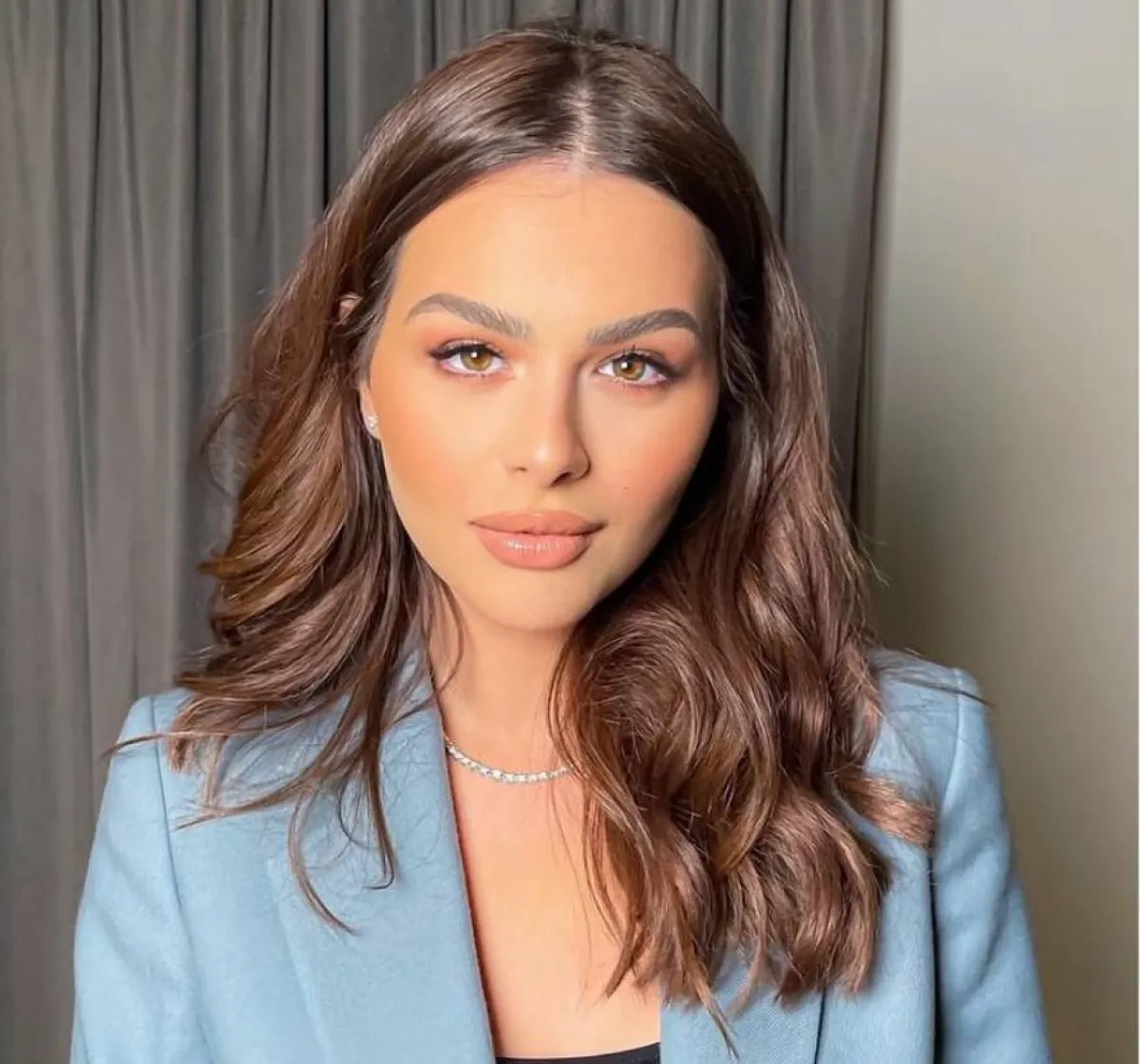 الفنانة هنادي مهنا - صورة من حسابها الرسمي على " انستجرام "