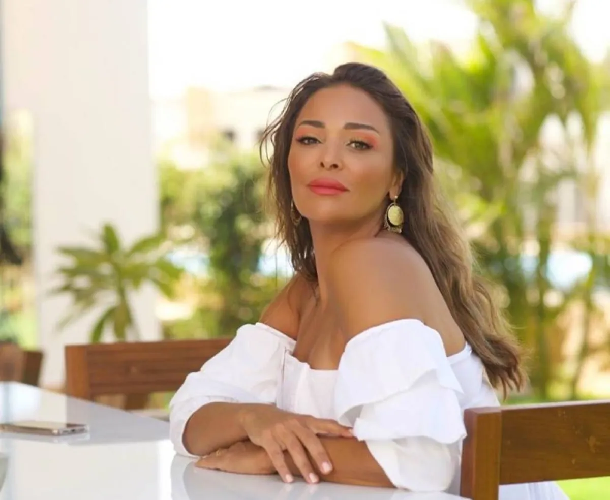 داليا البحيري - الصورة من حسابها على انستغرام