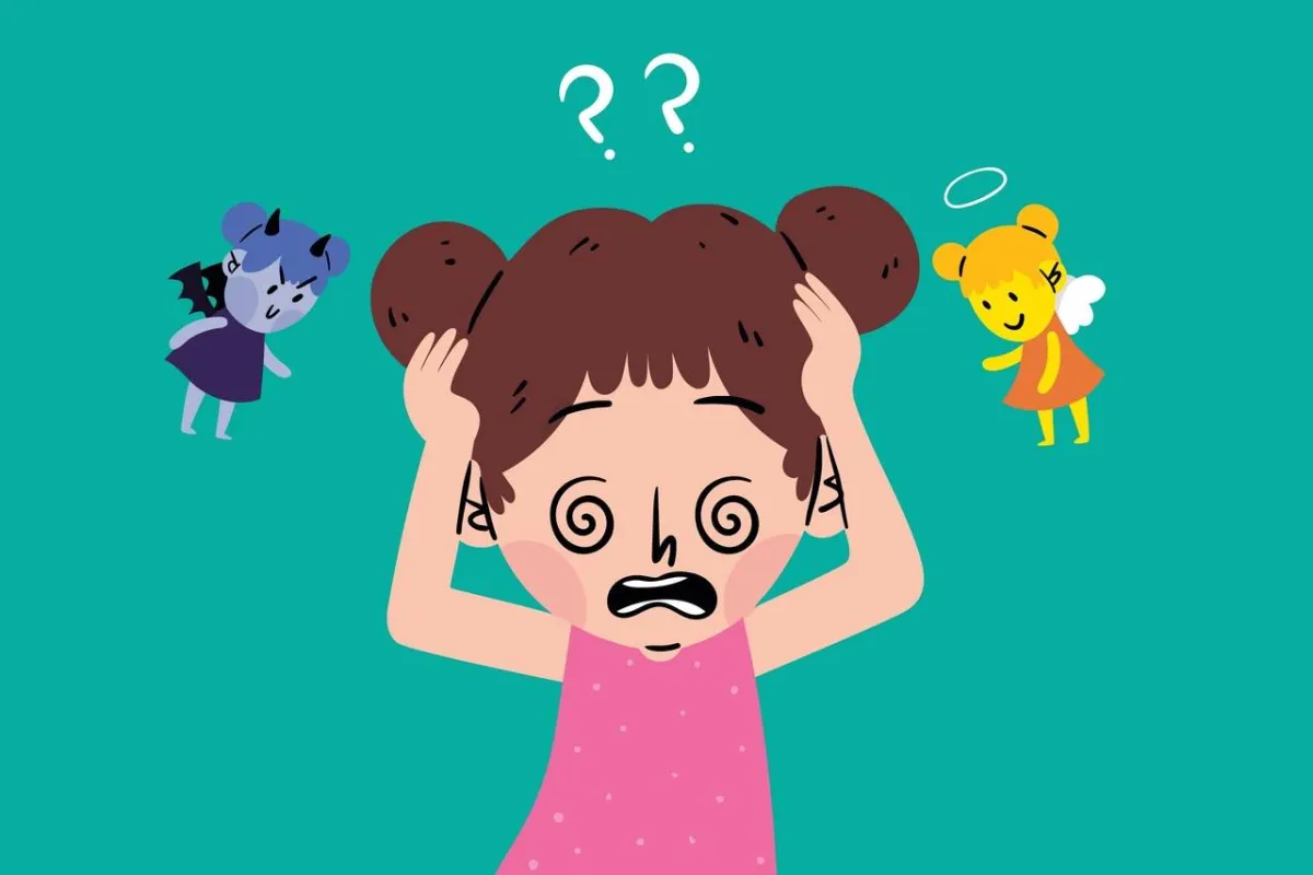 صورة للاضطراب الذهن